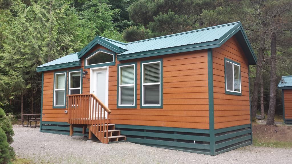 Tall Chief Camping Resort Cottage 1 Pleasant Hill エクステリア 写真